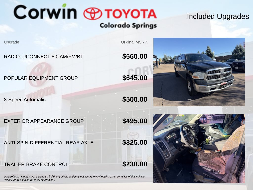 Used 2014 RAM 1500 Tradesman w/ Popular Equipment Group AWD/4WD image 7