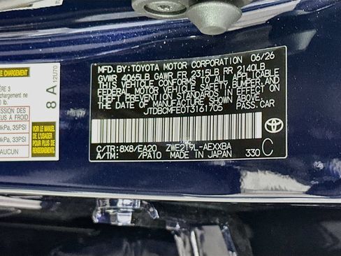 New 2026 Toyota Corolla XLE FWD image 32