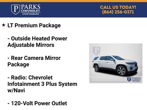 Certified 2023 Chevrolet Traverse LT w/ LT Premium Package AWD/4WD image 5