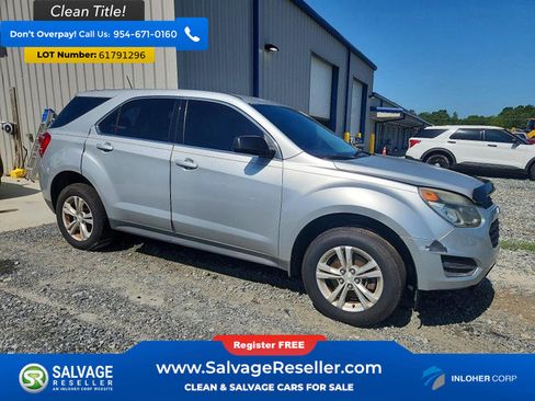 Used 2017 Chevrolet Equinox LS FWD image 5