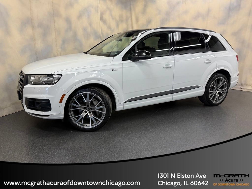 Used 2019 Audi Q7 3.0T Prestige AWD/4WD image 1