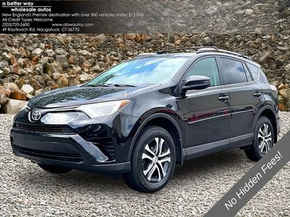 Used 2017 Toyota RAV4 LE w/ Carpet Mat Package