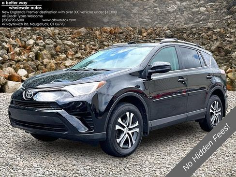 Used 2017 Toyota RAV4 LE w/ Carpet Mat Package AWD/4WD image 1