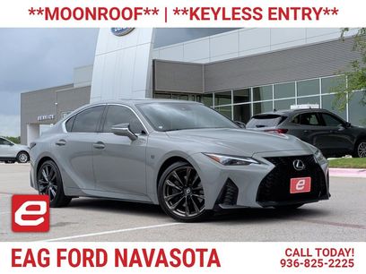 Used 2024 Lexus IS 350 F Sport w/ Accessory Package
