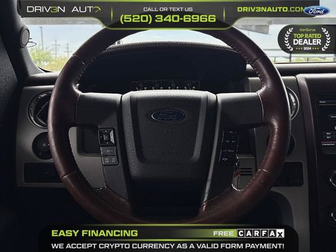 Used 2013 Ford F150 King Ranch w/ King Ranch Luxury Pkg AWD/4WD image 9