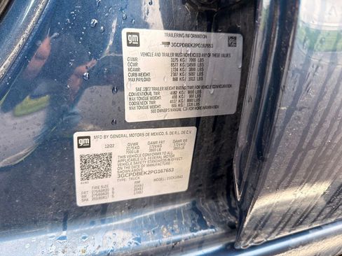 Used 2023 Chevrolet Silverado 1500 Custom image 17