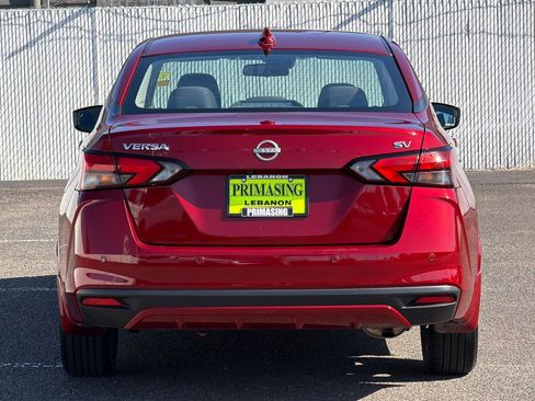 Used 2024 Nissan Versa SV w/ Trunk Package FWD image 5