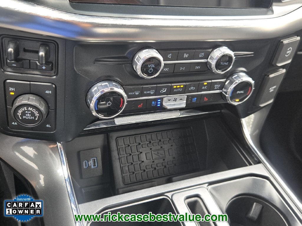 Used 2023 Ford F150 Lariat w/ Equipment Group 502A High AWD/4WD image 25