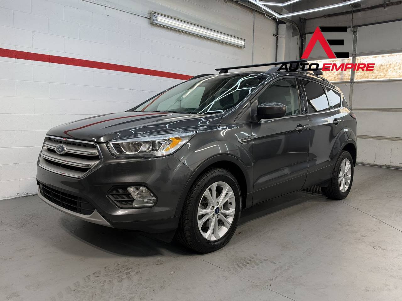 Used 2018 Ford Escape SEL AWD/4WD image 1