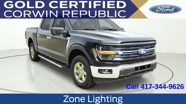Certified 2024 Ford F150 XLT w/ Mobile Office Package AWD/4WD image 2