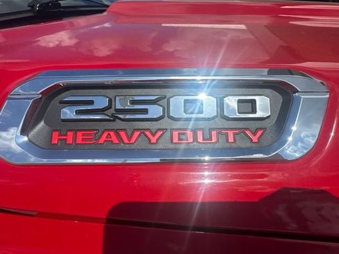 Used 2024 RAM 2500 Big Horn w/ Bed Utility Group AWD/4WD image 11