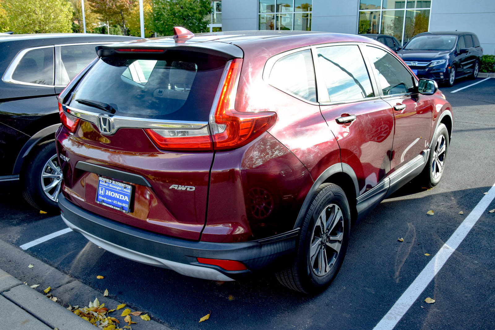 Used 2018 Honda CR-V LX image 5