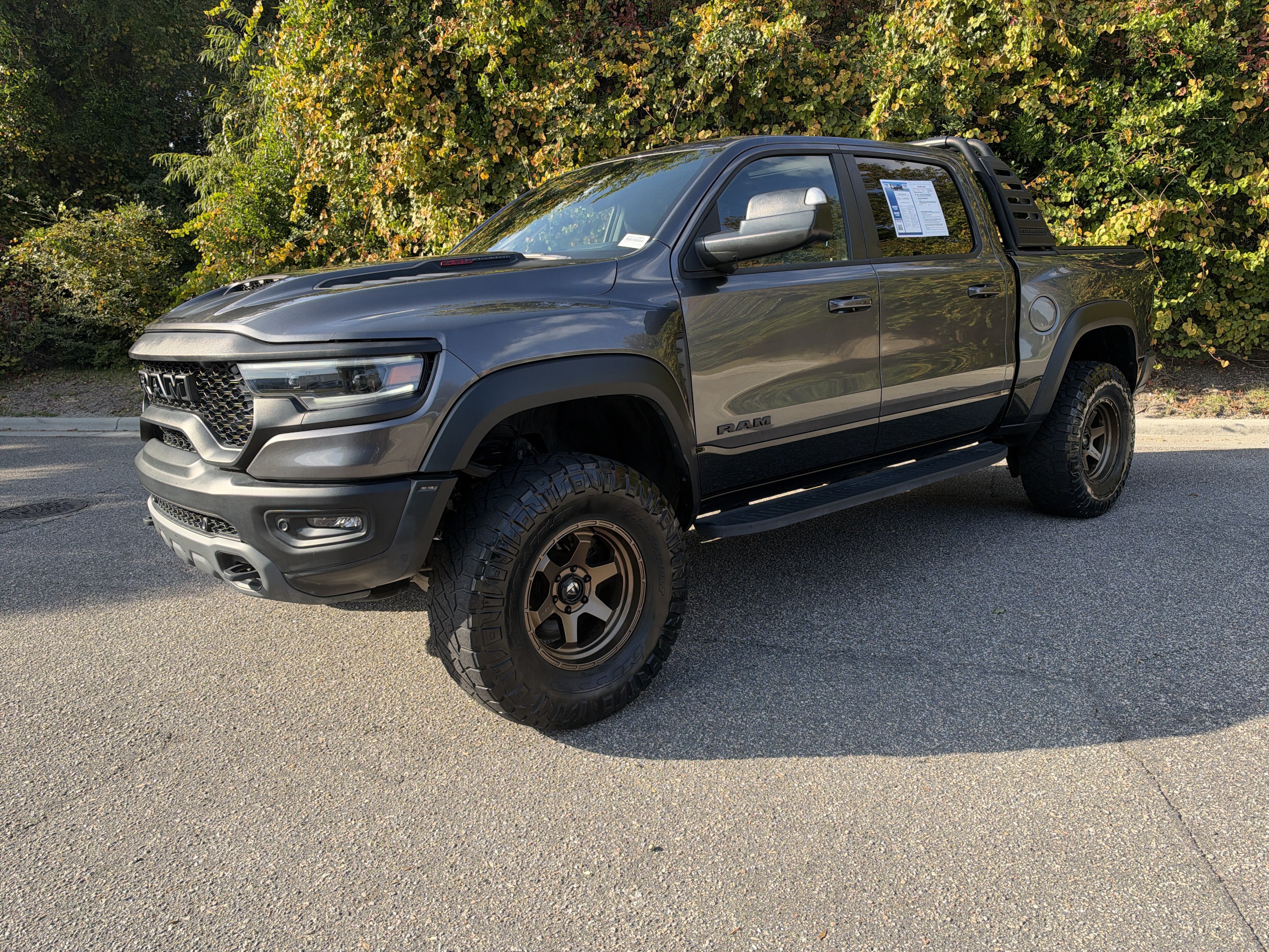Used 2022 RAM 1500 TRX w/ TRX Level 2 Equipment Group AWD/4WD image 4