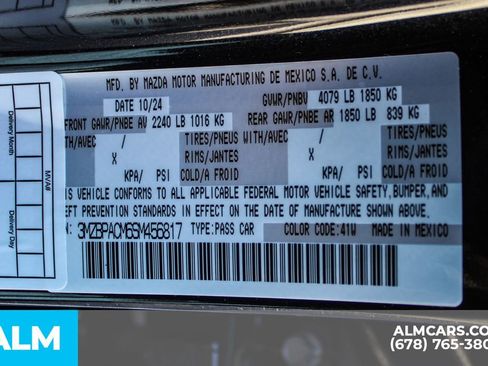 Used 2025 MAZDA MAZDA3 s image 37