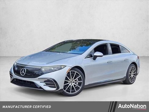 Used 2022 Mercedes-Benz EQS 450+ Sedan image 1