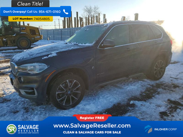 Used 2018 BMW X5 xDrive40e AWD/4WD image 1