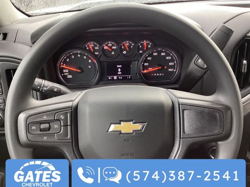 New 2026 Chevrolet Silverado 1500 W/T w/ WT Safety Package AWD/4WD image 14