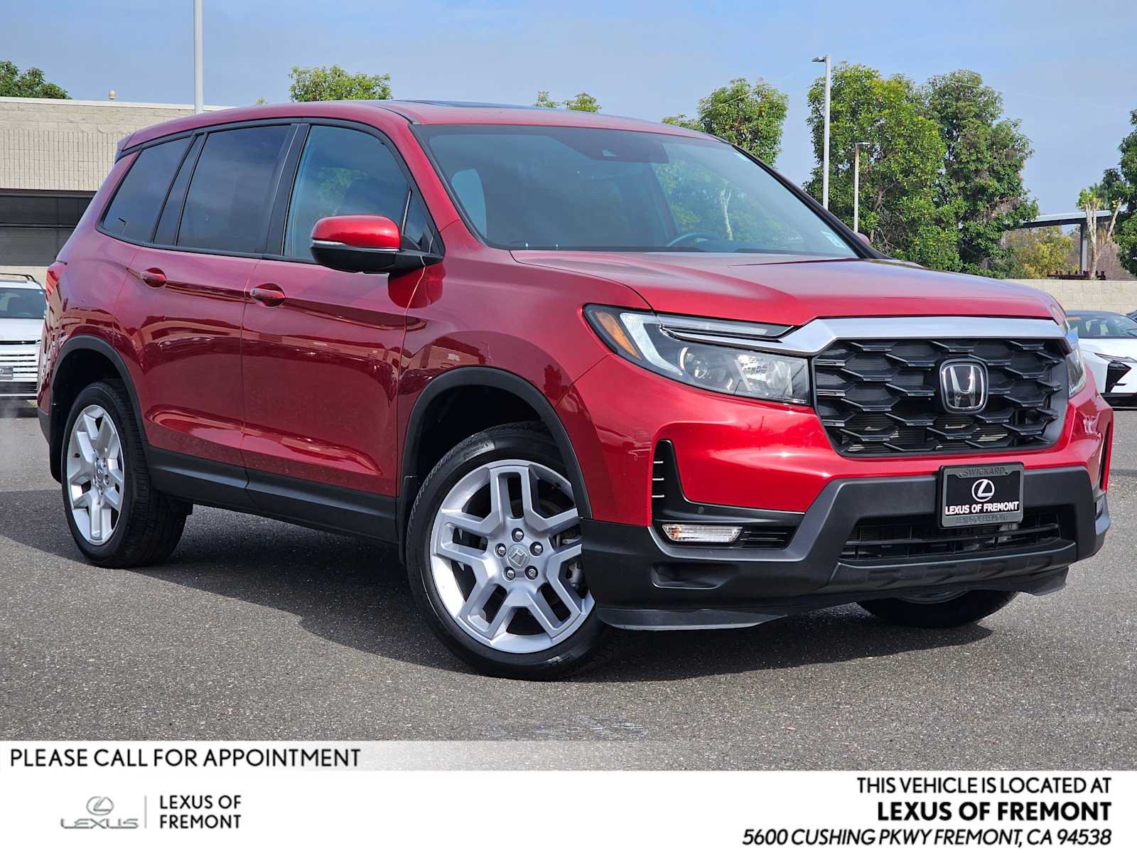 Used 2024 Honda Passport EX-L image 1