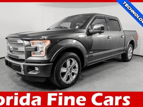 Used 2015 Ford F150 Platinum w/ Equipment Group 701A Luxury RWD image 1