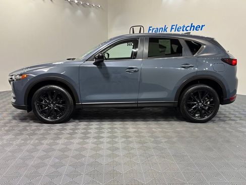 Used 2021 MAZDA CX-5 Carbon Edition FWD image 2