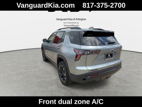 Used 2025 Chevrolet Equinox RS FWD image 8