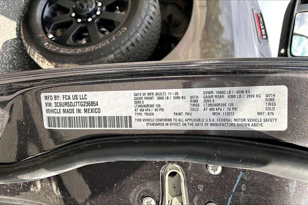 Certified 2026 RAM 2500 Big Horn AWD/4WD image 27