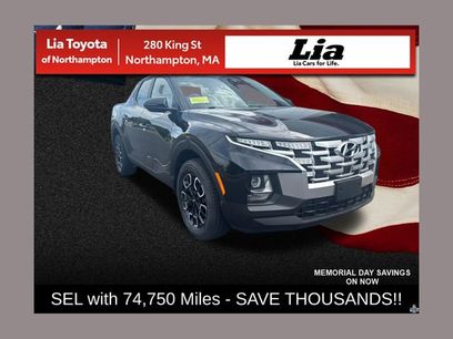 Used 2023 Hyundai Santa Cruz SEL w/ Launch Package