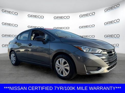 Certified 2024 Nissan Versa S w/ Trunk Package FWD image 1