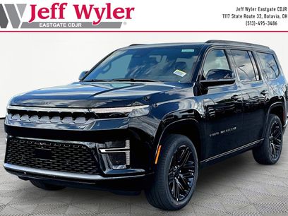 New 2026 Jeep Grand Wagoneer Limited