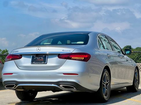 Certified 2023 Mercedes-Benz E 350 4MATIC Sedan image 8