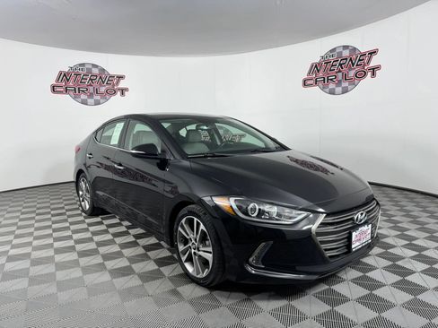 Used 2017 Hyundai Elantra Limited FWD image 9