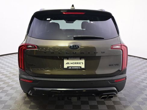 Used 2021 Kia Telluride SX w/ SX Prestige Package AWD/4WD image 5