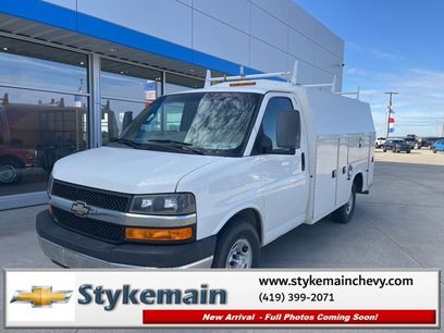 Used 2017 Chevrolet Express 3500