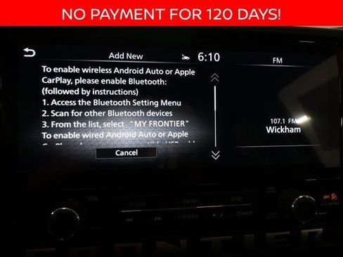 New 2025 Nissan Frontier SV w/ SV Convenience Package image 20