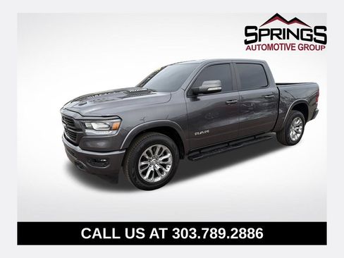 Used 2022 RAM 1500 Laramie AWD/4WD image 1