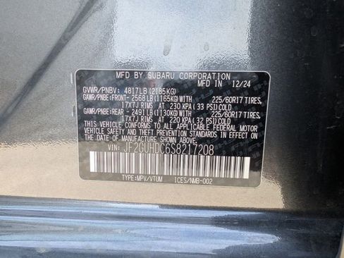 Used 2025 Subaru Crosstrek 2.0i Premium image 30