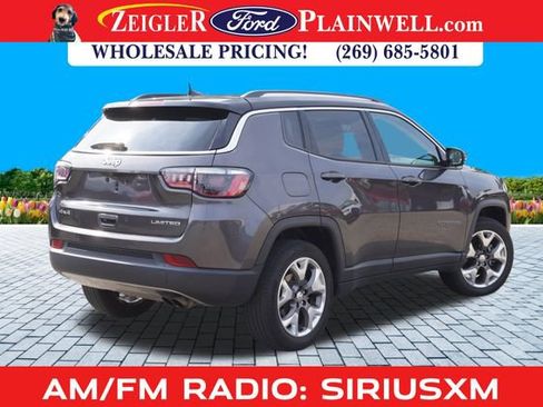 Used 2021 Jeep Compass Limited w/ Sun and Sound Group image 5