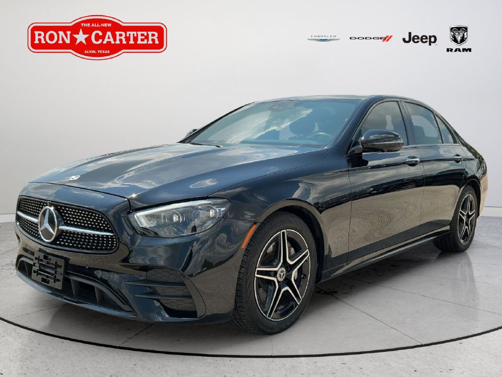 Used 2023 Mercedes-Benz E 350 4MATIC Sedan image 3
