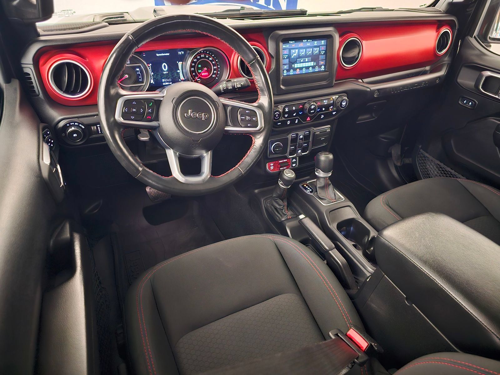 Used 2021 Jeep Wrangler Unlimited Rubicon w/ LED Lighting Group AWD/4WD image 7
