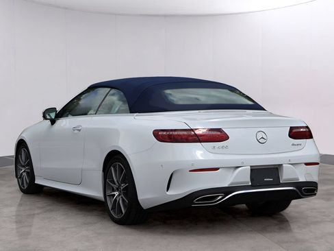 Certified 2023 Mercedes-Benz E 450 4MATIC Cabriolet image 7