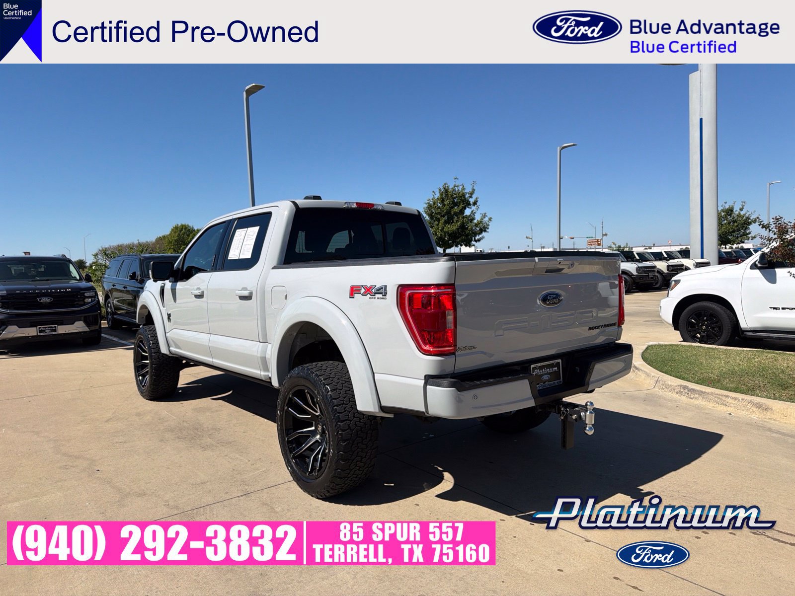 Used 2023 Ford F150 XLT w/ Equipment Group 302A High AWD/4WD image 3