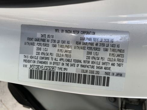 Used 2018 MAZDA CX-9 Grand Touring image 35