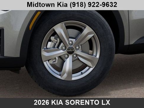 New 2026 Kia Sorento LX FWD image 9