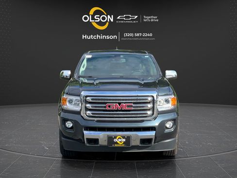 Certified 2018 GMC Canyon SLT w/ Driver Alert Package AWD/4WD image 16