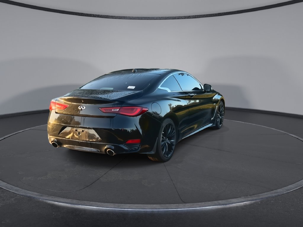 Used 2018 INFINITI Q60 3.0t Luxe w/ Sensory Package 3.0T Luxe AWD/4WD image 8
