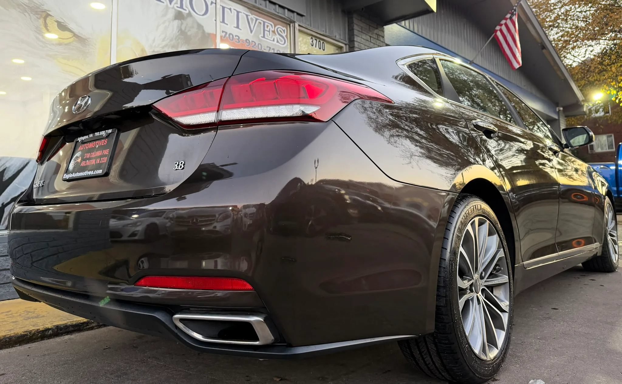 Used 2015 Hyundai Genesis 3.8 w/ Option Group 02 RWD image 3