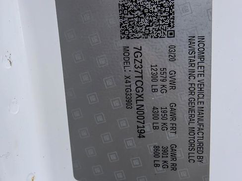 Used 2020 GMC Savana 3500 G3500 177 in. w/ Driver Convenience Package image 24