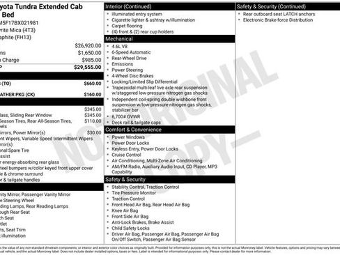 Used 2011 Toyota Tundra 2WD Double Cab w/ Tow Pkg image 26