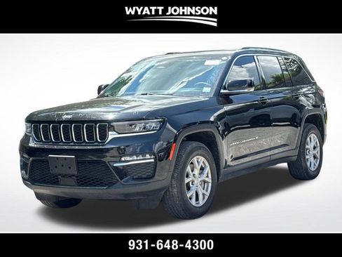 Used 2023 Jeep Grand Cherokee Limited AWD/4WD image 1
