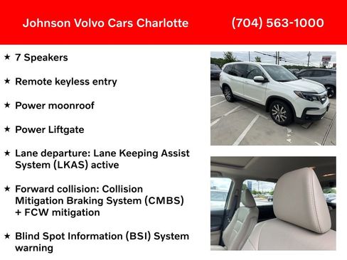 Used 2019 Honda Pilot EX-L image 3